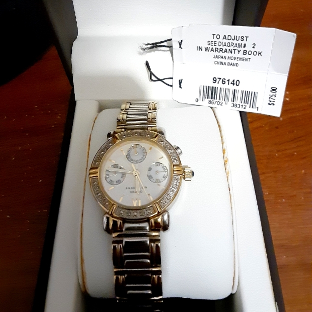 Anne Klein Two-Toned Watch